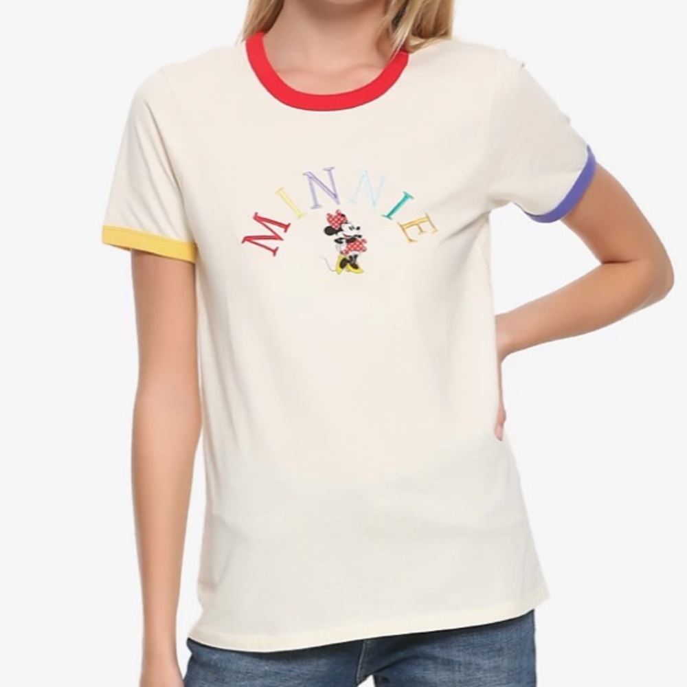 Retro Minnie Disney T-shirt